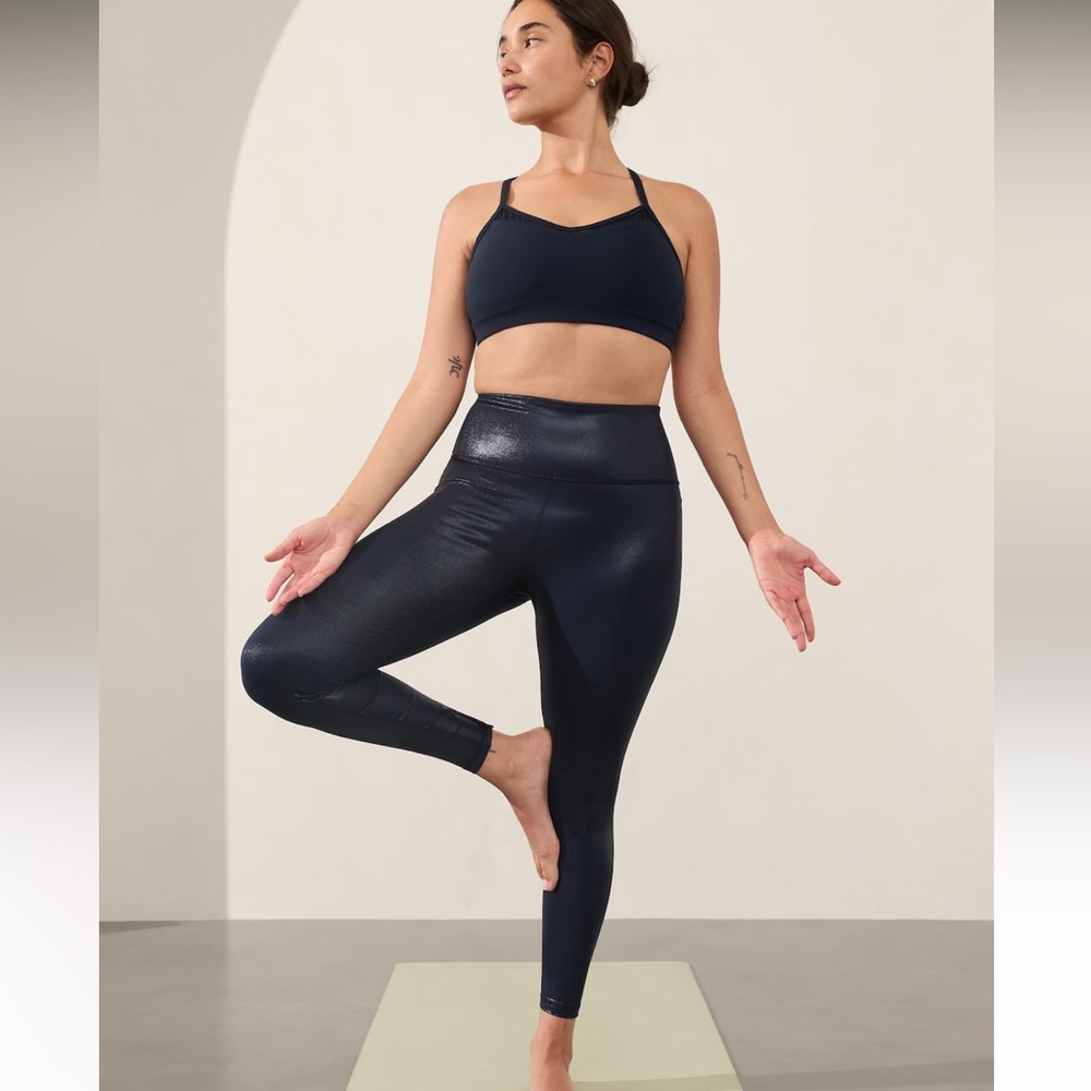 Athleta Elation Shine Tight